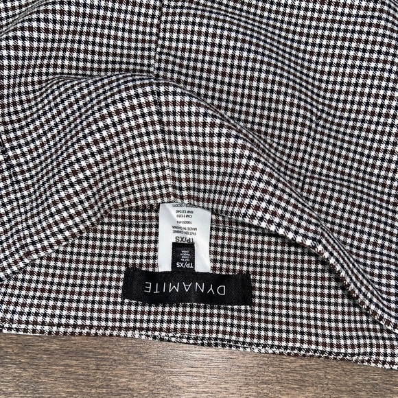 Dynamite plaid pants - Picture 3 of 3